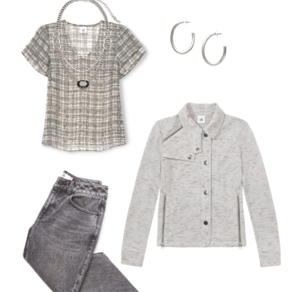 Cabi Gray Rookie Jacket - Picture 7 of 11